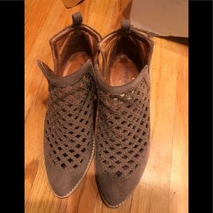 Jeffrey Campbell Shoes - Jeffrey Campbell “Taggart” booties From Anthro Jeffrey Campbell Shoes - Jeffrey Campbell “Taggart” booties From Anthro